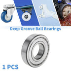 Deep Groove Ball Bearing 6312ZZ for Scooter Skateboard Wheel (P5)