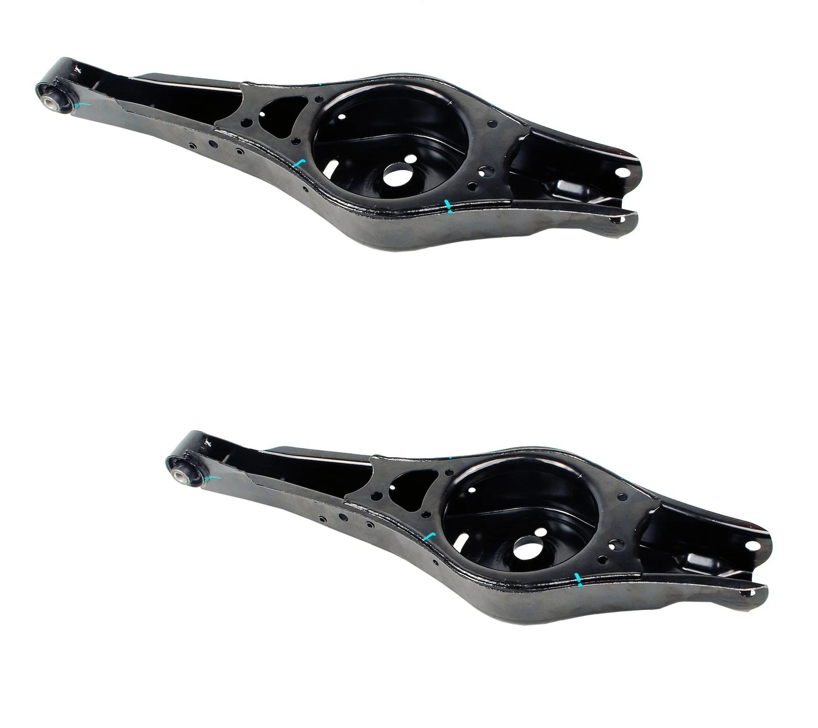Set of 2 Rear Lower Suspension Control Arm Kits for Audi A3 TT Q3 Jetta (2010–2019)