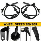 ABS Speed Wheel Sensor Set of 2 for Mitsubishi Outlander Lancer RVR