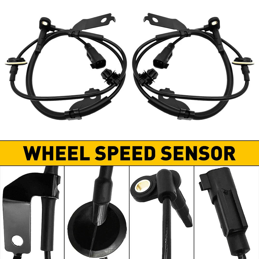 ABS Speed Wheel Sensor Set of 2 for Mitsubishi Outlander Lancer RVR