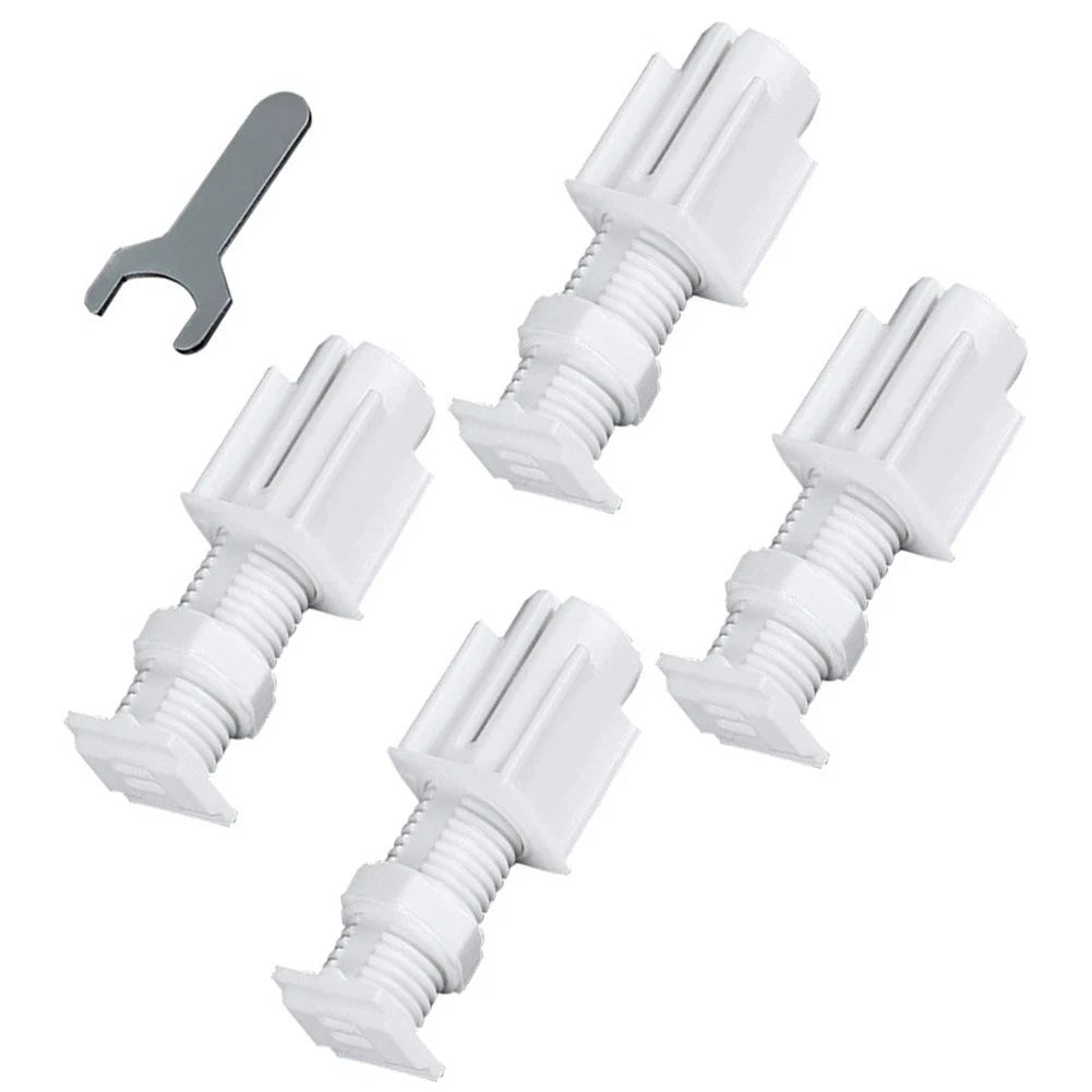 Set of 4 Blind Brackets Tool Twist Lock Mounting Kit for Venetian Blinds
