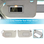 Set of 2 Interior Sun Visor Shades for Nissan Pathfinder (2013–2018)