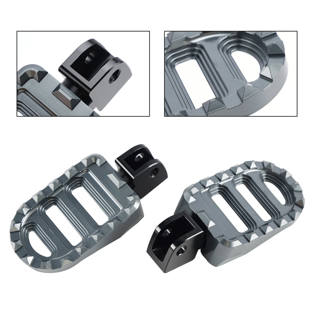 Front Footrests Foot Pegs for Meteor 350 (2021–2023) Classic 350 (2022–2023)