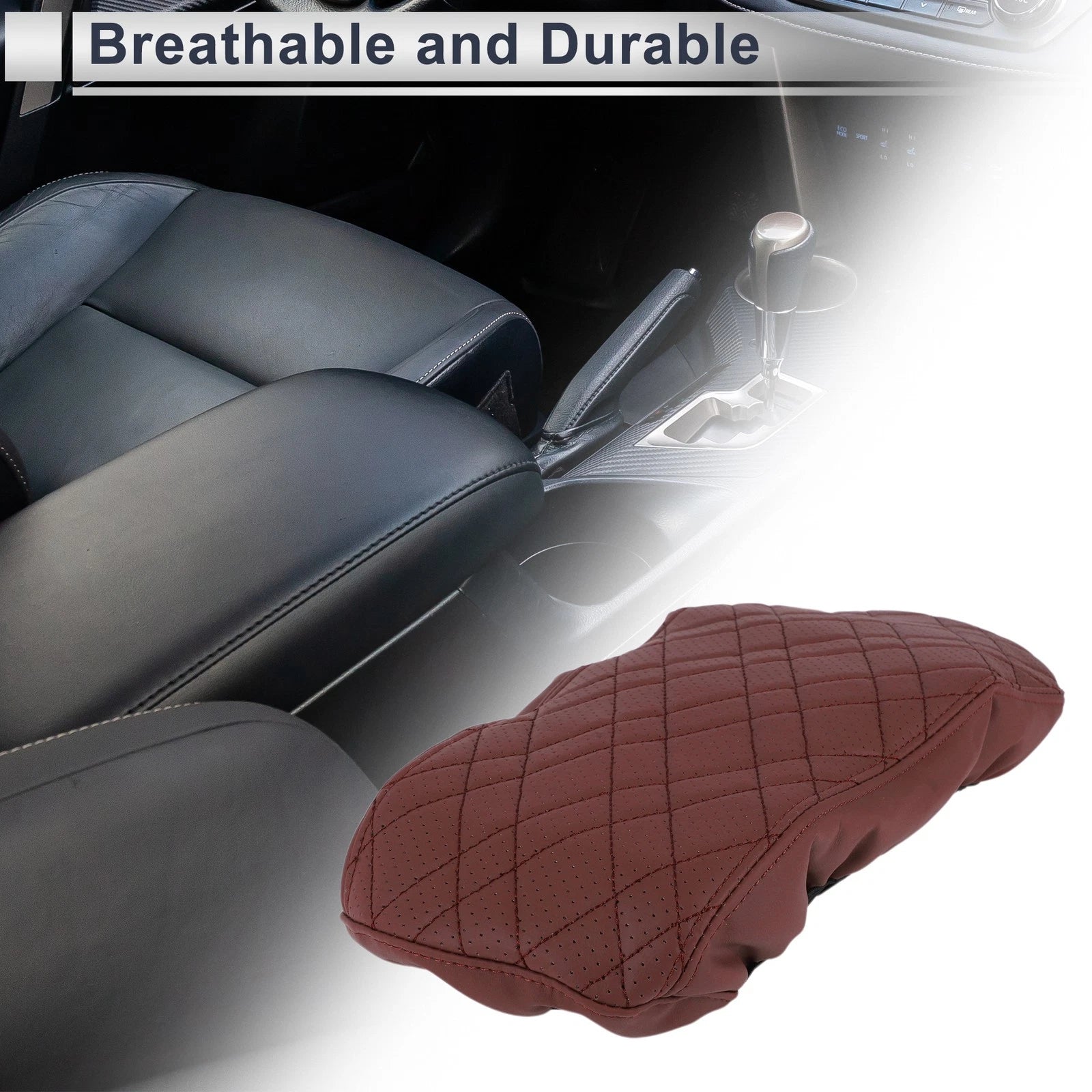 Center Console Cover for BMW 3 Series G20 (2020–2024) Wine Red