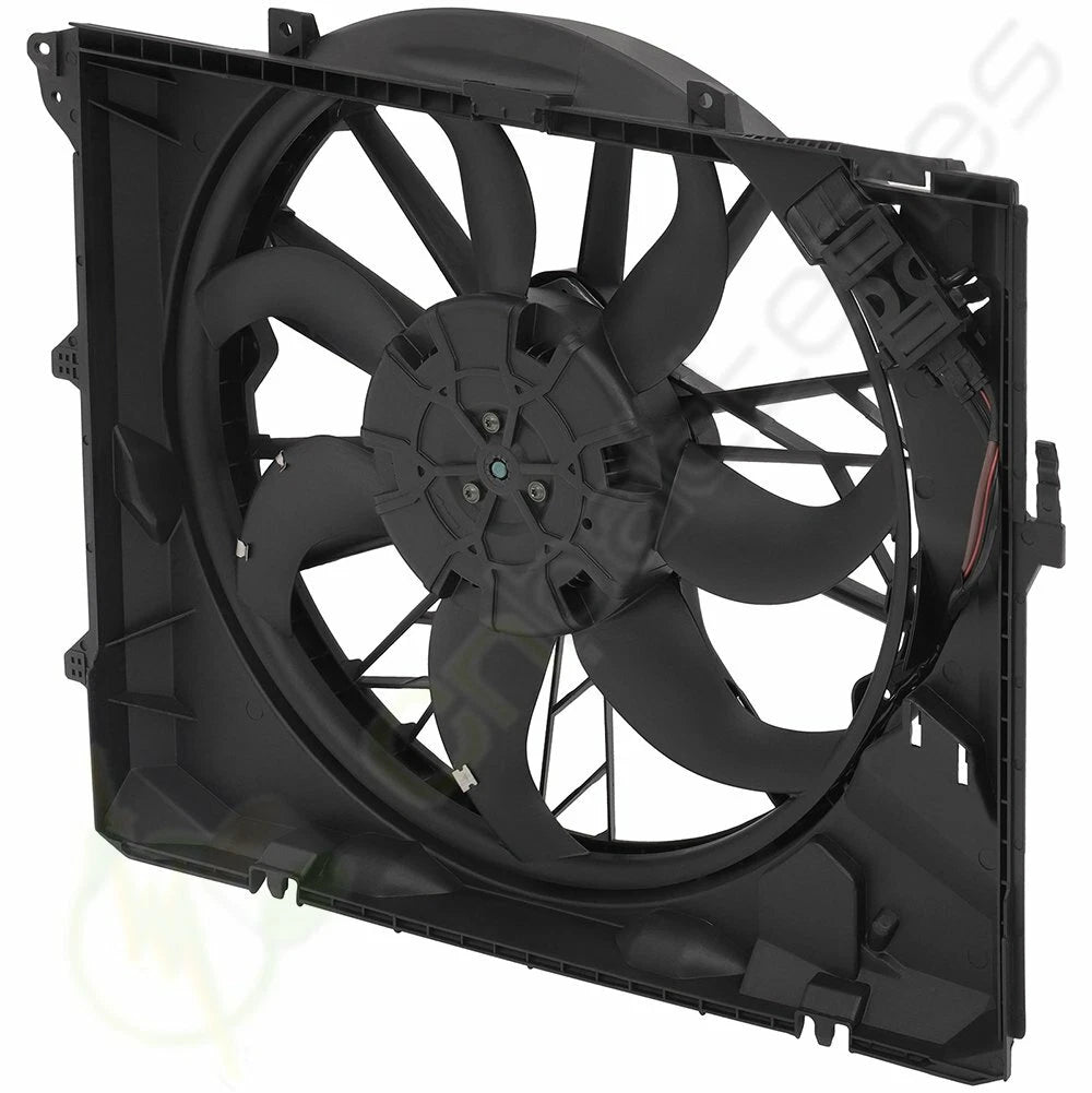Radiator Cooling Fan Assembly for BMW 128i (2008–2013)