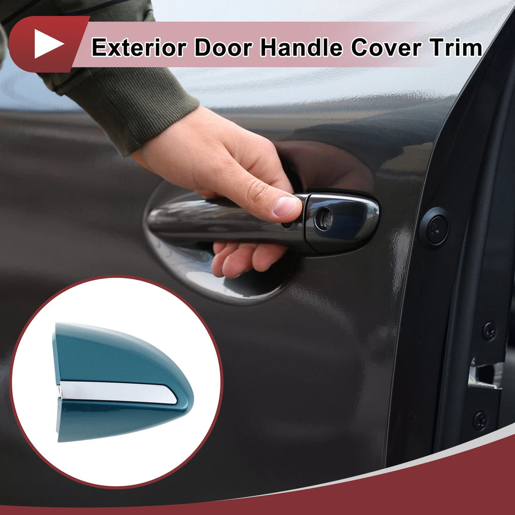 Exterior Door Handle Cover Trim for Toyota Corolla (2014–2018) Light Blue