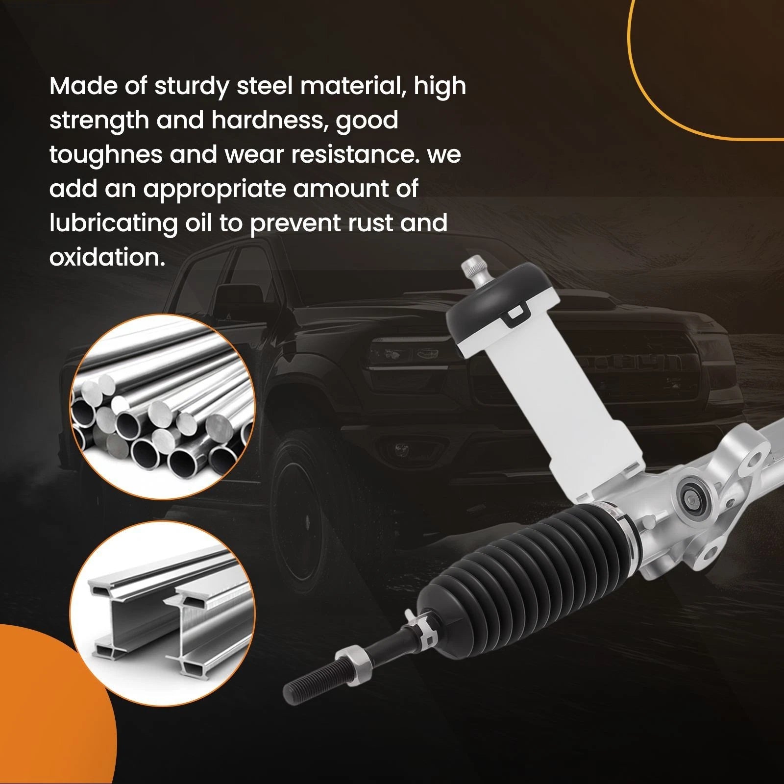 Power Steering Rack and Pinion for Hyundai Elantra (2009–2012) 565002H200
