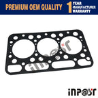 Cylinder Head Gasket for Kubota D1402 (07916-29695)