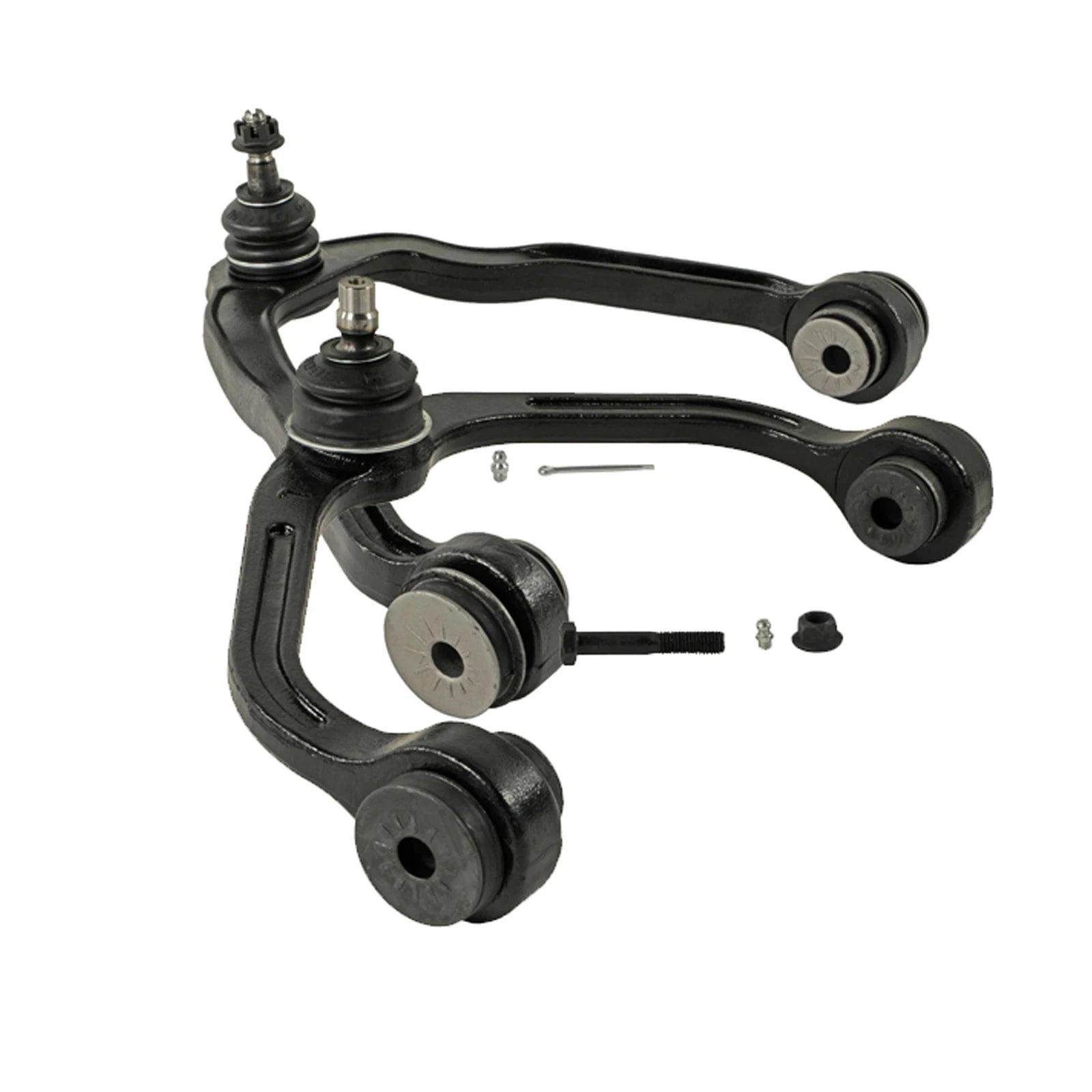 Set of 2 Front Upper Control Arms & Ball Joints for Ford Ranger (1998–2011)