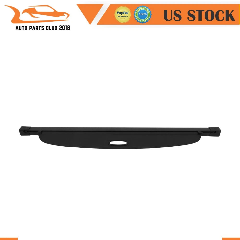Tonneau Privacy Shield Cargo Cover for Hyundai Tucson (2010–2015)