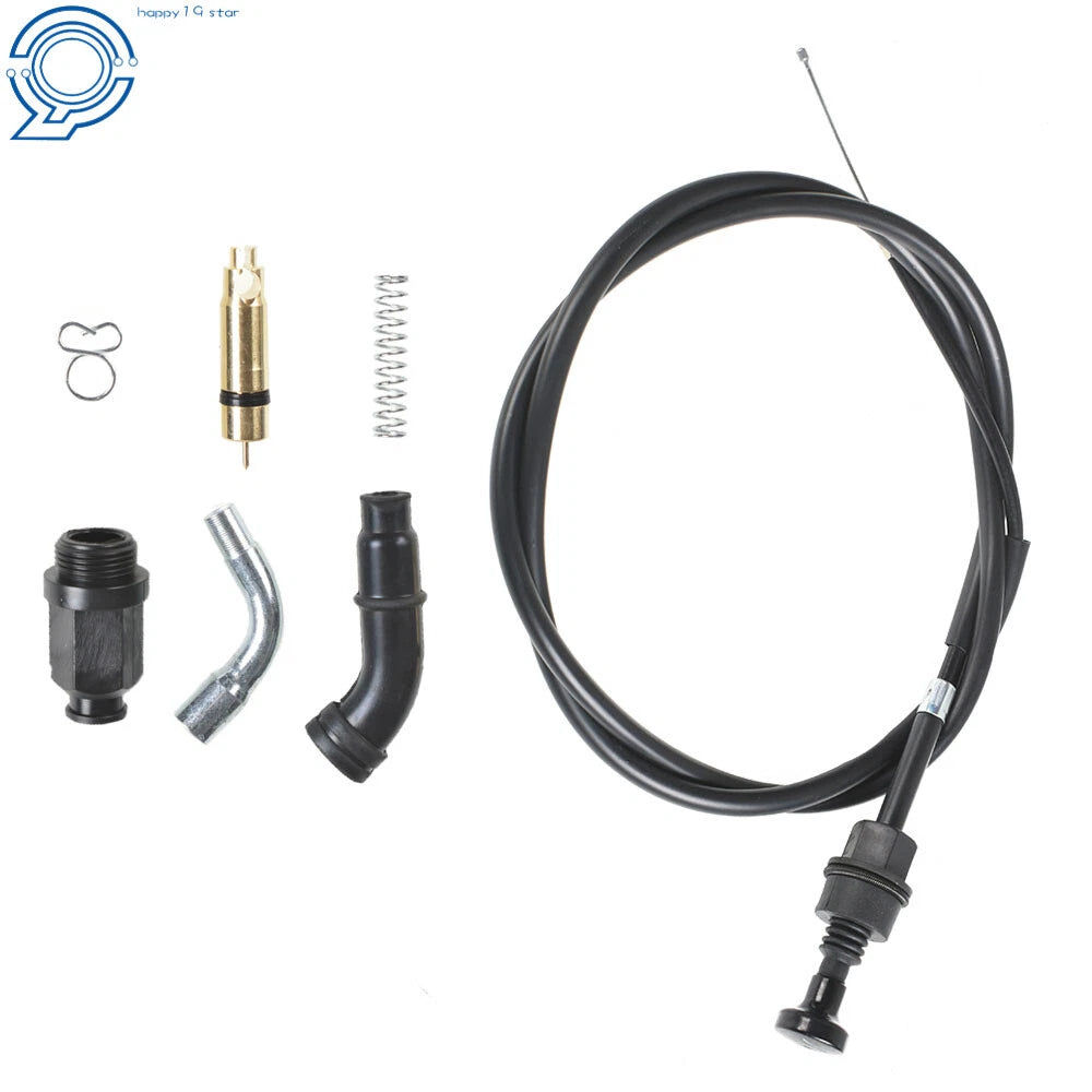Choke Cable & Valve Plunger Kit for Honda Foreman Rubicon 500 (2001–2021)