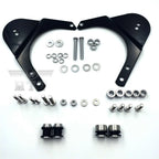 Sissybar Backrest Docking Hardware Kit for Harley Touring (1997–2008)