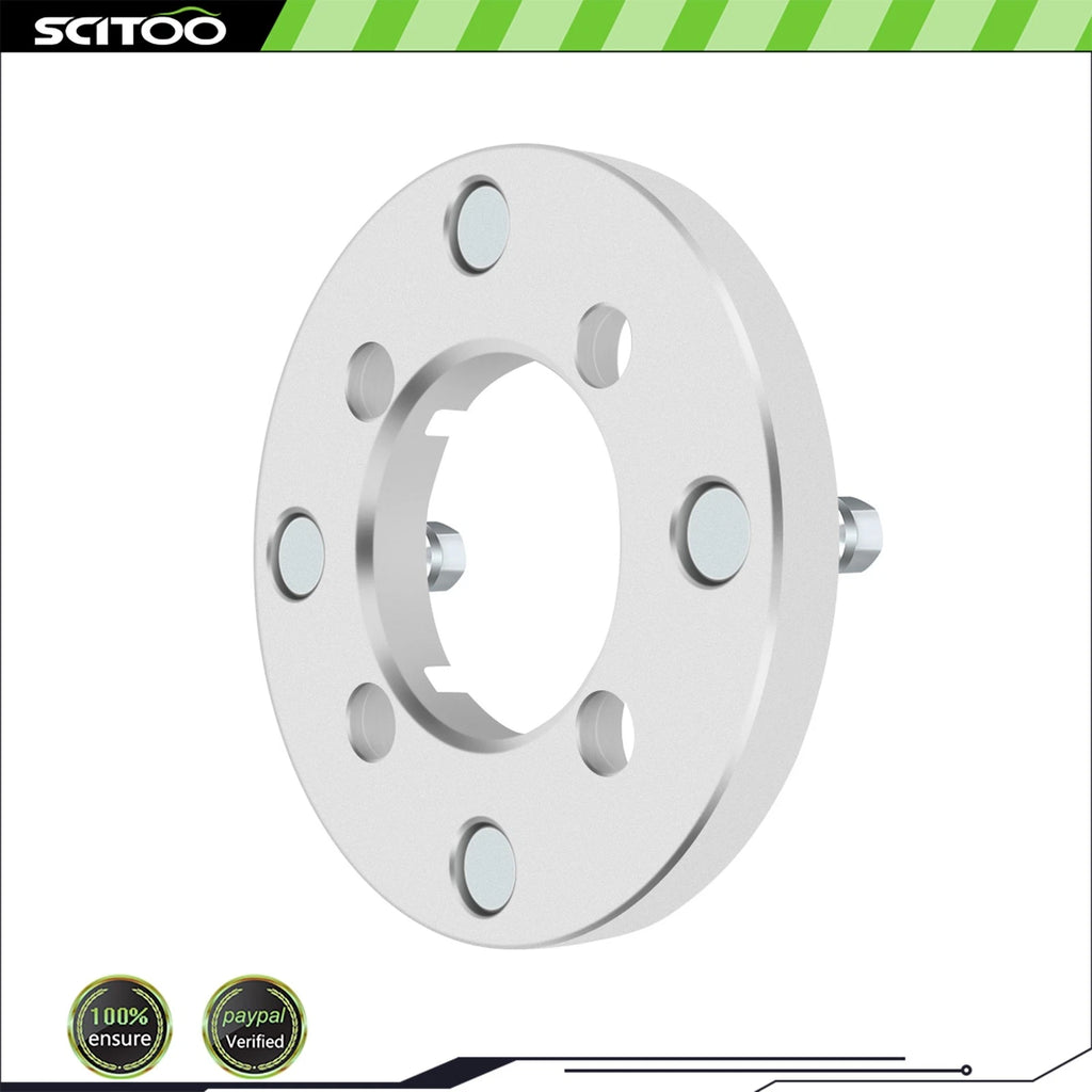 2Pcs Wheel Spacers 4x110 to 4x137 3/4" 10x1.25 for Bombardier Quest Traxter 500 (2000–2023)