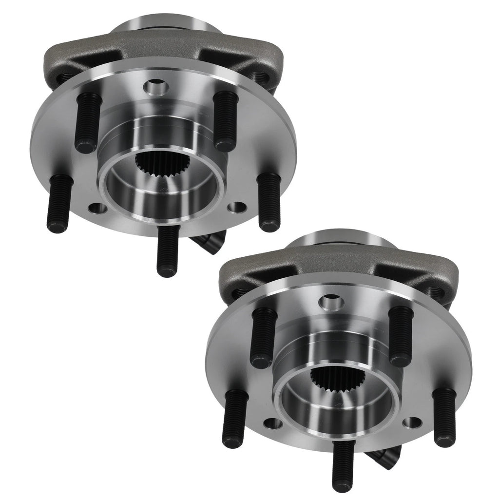 Front Left Right Wheel Bearing Set for Chevy S10/Blazer (1997–2005) 513124