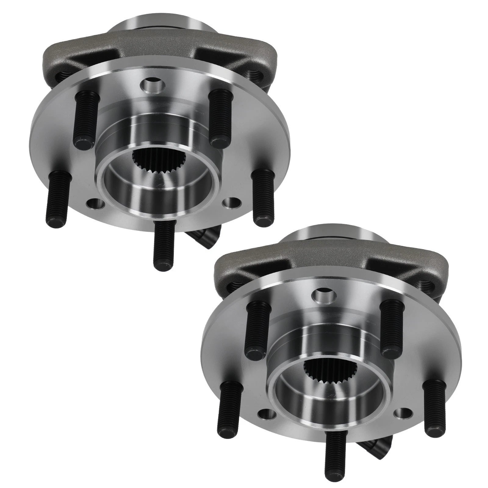 Front Left Right Wheel Bearing Set for Chevy S10/Blazer (1997–2005) 513124