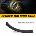 Left Driver Front Bumper Wheel Fender Molding Trim for Toyota RAV4 (2013–2015)