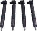 4X Fuel Injector 7334032 7030364 for Bobcat T550 T590 S510 S530 S550 S570 S590