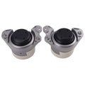 Set of 2 Engine Motor Mounts for Mercedes-Benz C300 E300 4Matic (2015–2018)