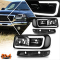HID Projector Headlight for BMW 528i 535i 550i M5 (2011–2013)