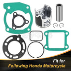 Top End Rebuild Gasket Kit for Honda CR85R CR85RB (2003–2007) 47.5mm Size B