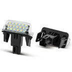 LED License Plate Lights for Toyota Yaris Hatchback (2014–2016)