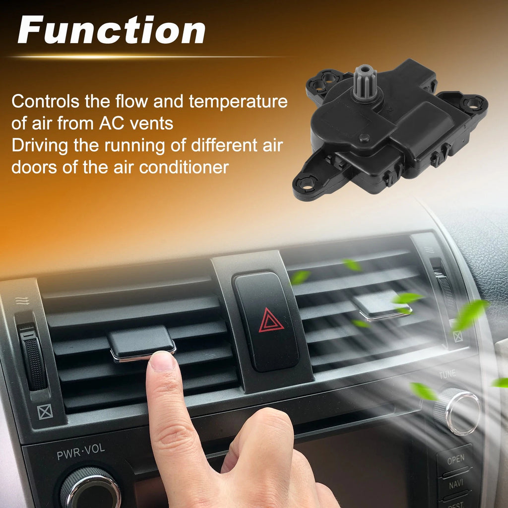 HVAC Heater Blend Door Actuator for Hyundai Santa Fe Sport (2013–2018)