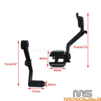 Rear Foot Brake Shifter Pedal Lever for BMW R1300GS (2023-2024)