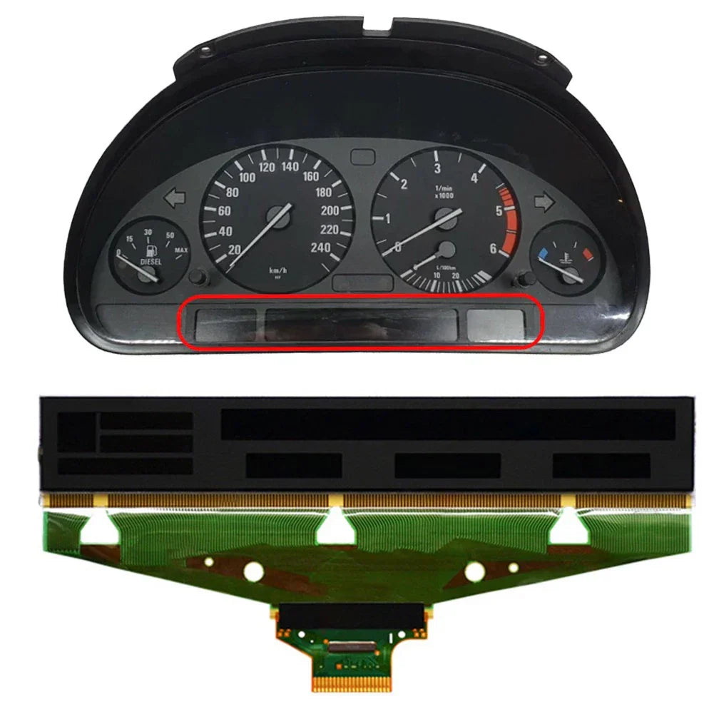 LCD Instrument Cluster for BMW