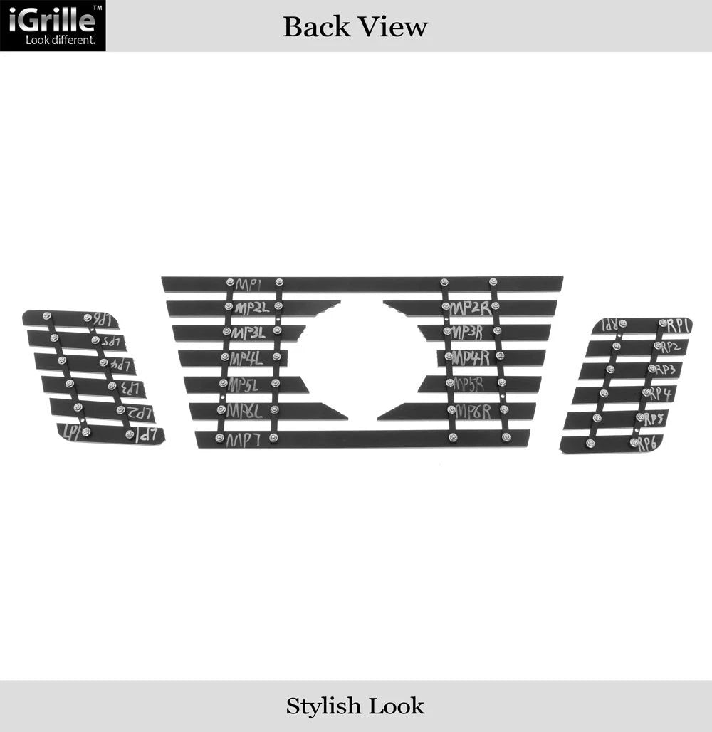 Billet Grille Insert for Nissan Frontier (2009-2021)
