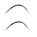 Set of 2 Front Brake Hydraulic Hoses for Dodge Sprinter 3500 (2004–2006)