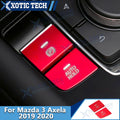 P Brake+Hold Function Button Frame Trim for Mazda 3 CX-30 (2020–2024)
