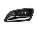 Inside Door Handle for Chevy Cruze (2011–2015) - Left Front/Rear, Black Chrome