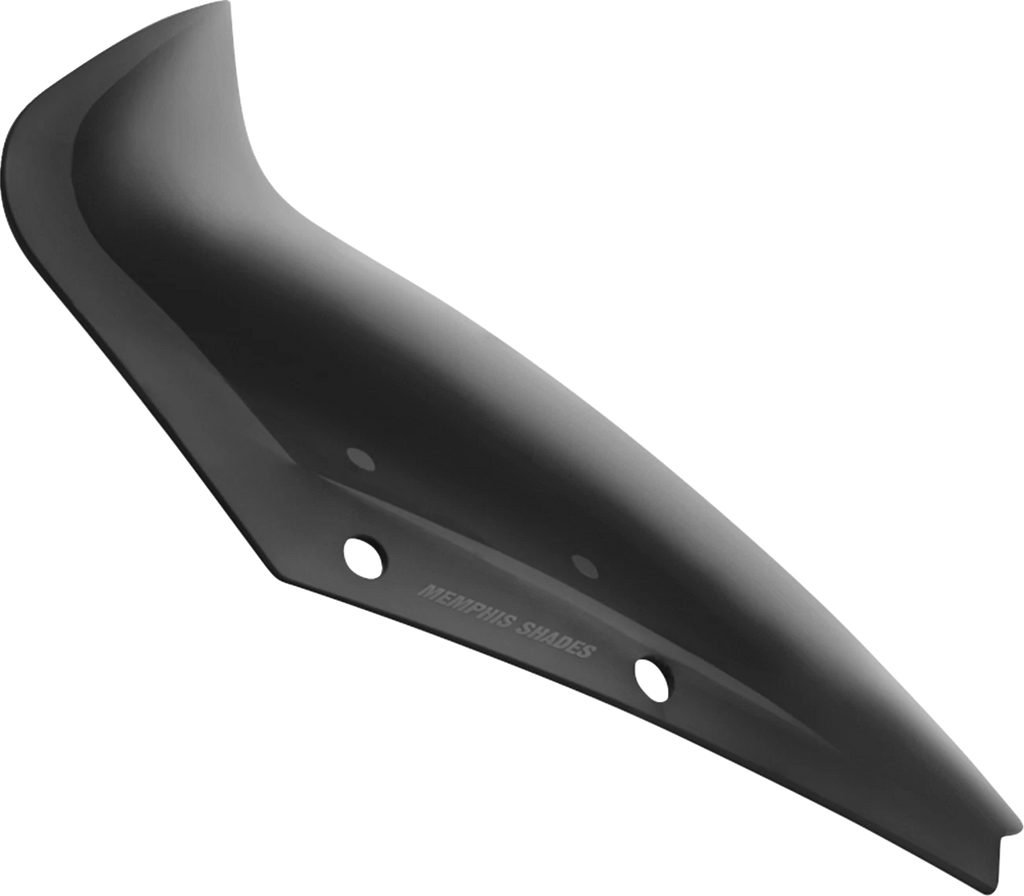 6" Spoiler Windshield for Harley FLHX (2014–2023) - Dark Black Smoke MEP89010
