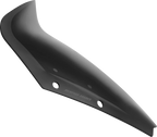 6" Spoiler Windshield for Harley FLHX (2014–2023) - Dark Black Smoke MEP89010