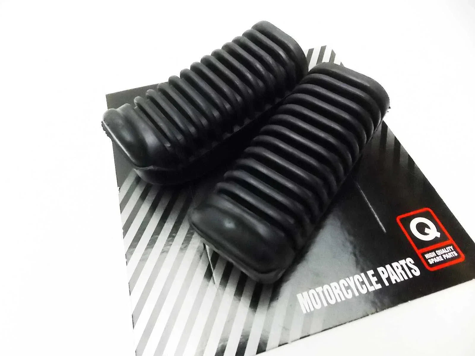 Yamaha XJ550 Foot Peg Rubber Set (2) Left Right Pair (1981-1983)