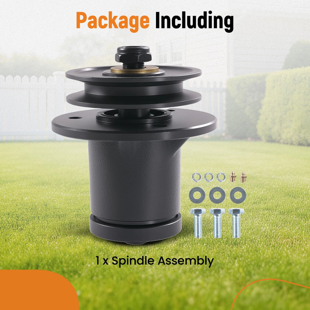 Deck Spindle for King Kutter RFM Series Finish Mower (502303)