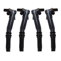 Set of 4 Ignition Coils for Ford F-250 F-350 SD V8 (OEM)