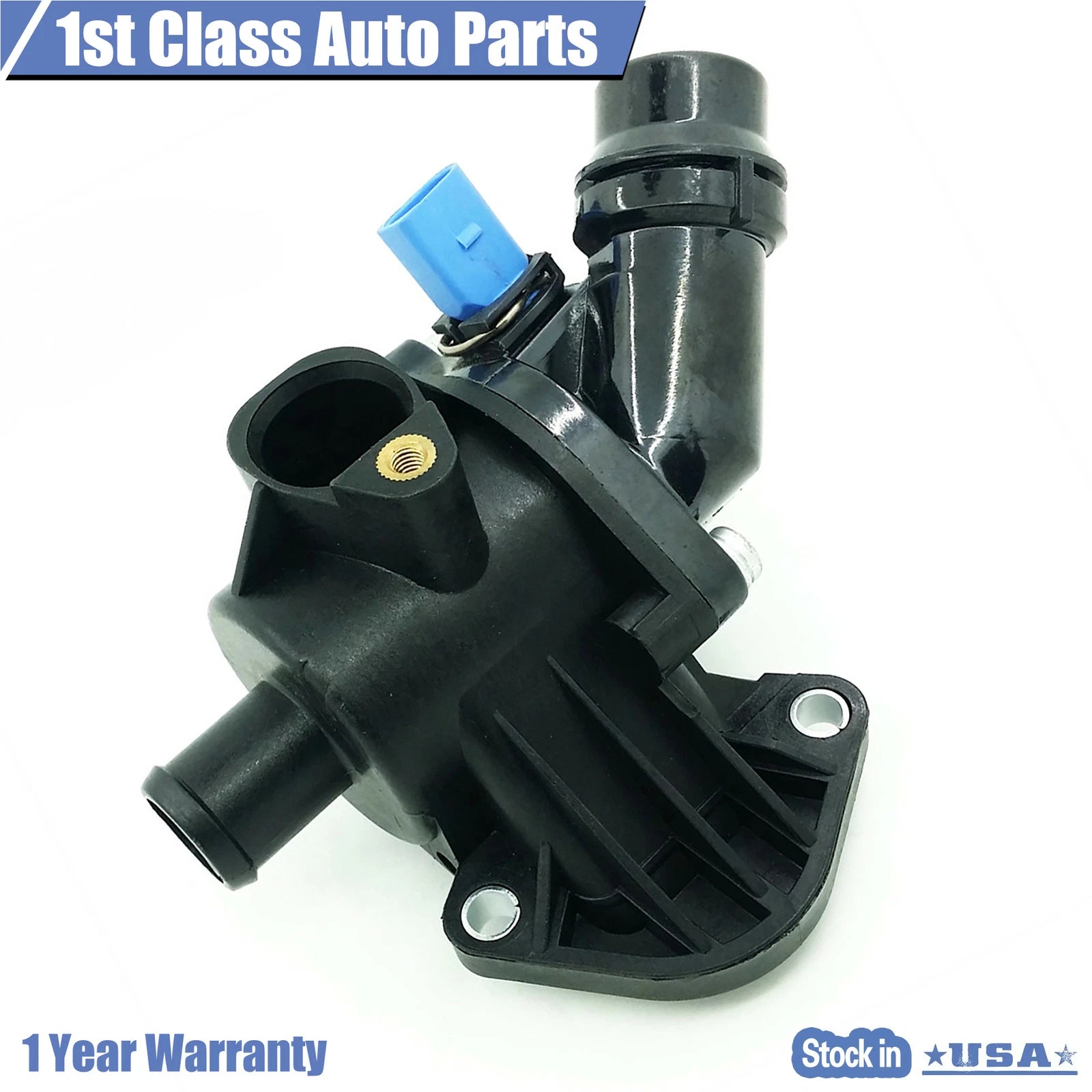 Thermostat Housing Assembly for Audi A4 A4 Quattro VW Passat (2001–2008)