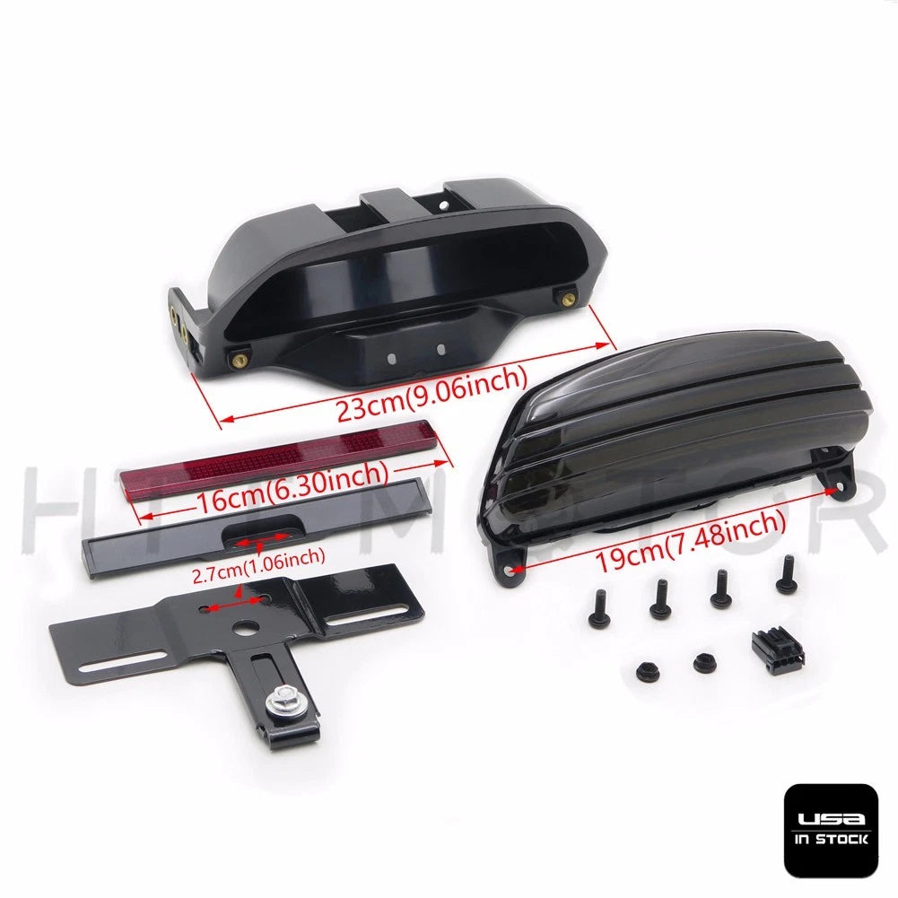 LED Tail Light Bracket for Harley FXST FXSTB
