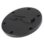 Aluminum Black Derby Cover for Suzuki Boulevard M109R (2007-2014)