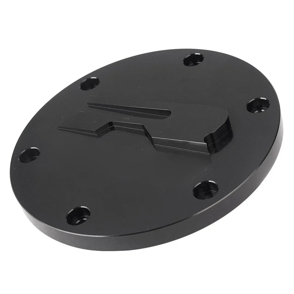 Aluminum Black Derby Cover for Suzuki Boulevard M109R (2007-2014)