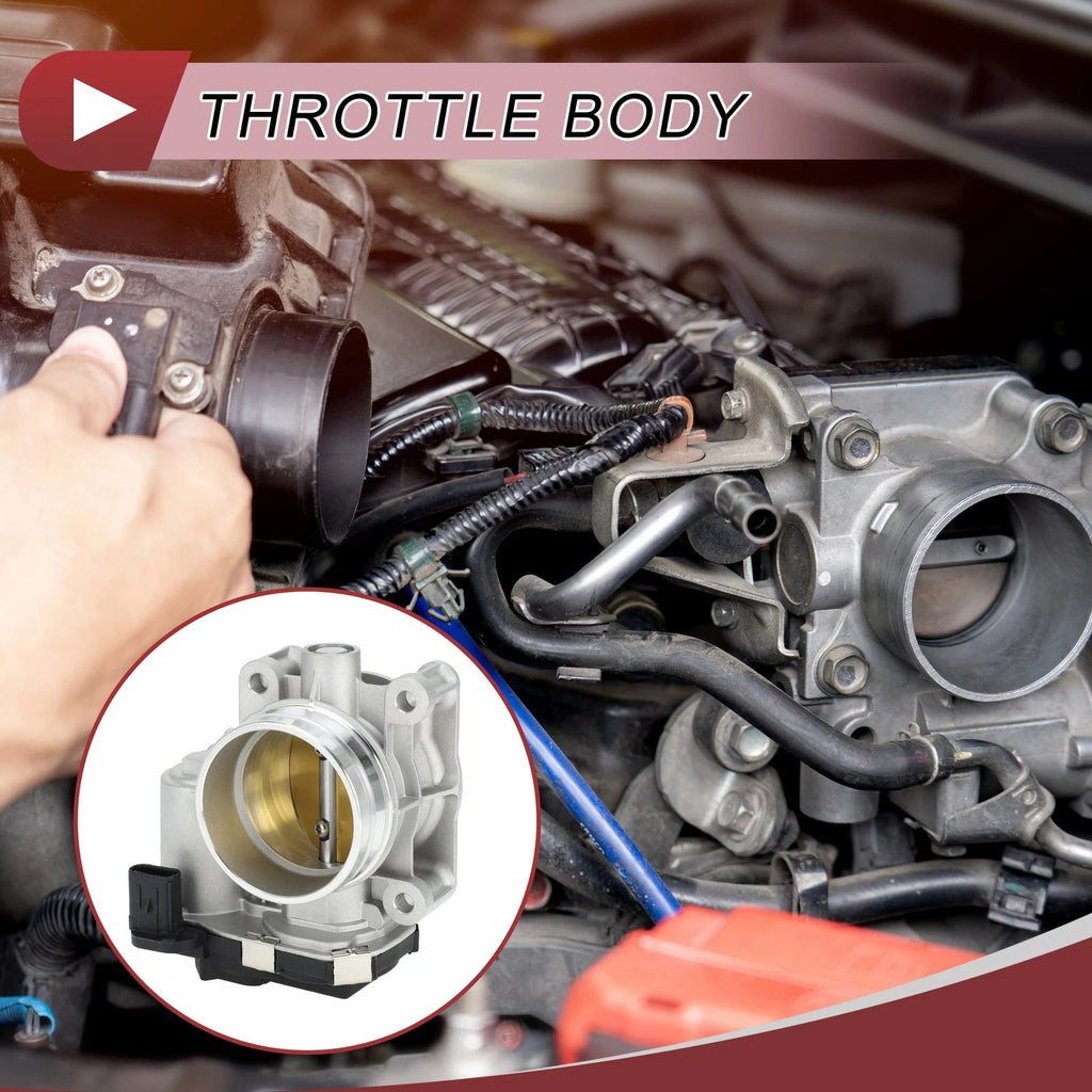 Throttle Body Actuator for Buick Regal, Cadillac CTS, Chevy (12627067)