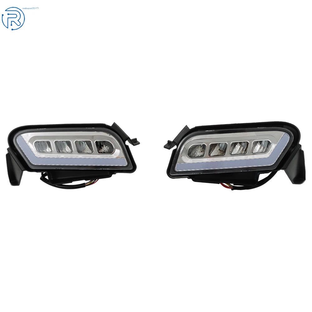 LED Headlight & Tail Light Kit for Club Car Tempo (2018-2023)