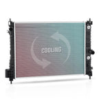 Aluminum Core Cooling Radiator DPI-13840 for Buick Encore/Chevy Trax (2016–2022)