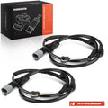 2X Brake Pad Wear Sensor for BMW X6 (2010–2011)