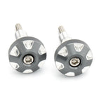 CNC Aluminum Motorcycle Handle Bar Grip End Caps for BMW R18 (2020-2023)