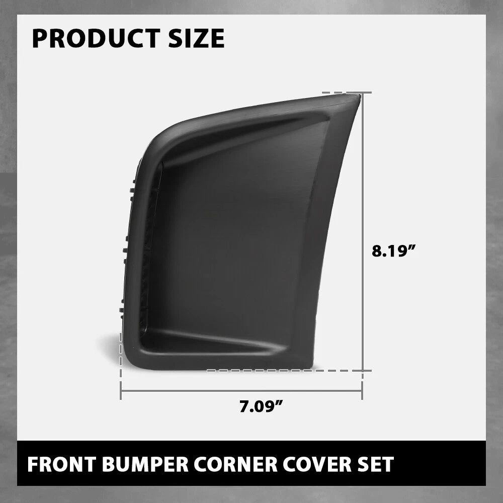 Front Bumper Corner Cover for Subaru Impreza WRX STi (2008–2014)