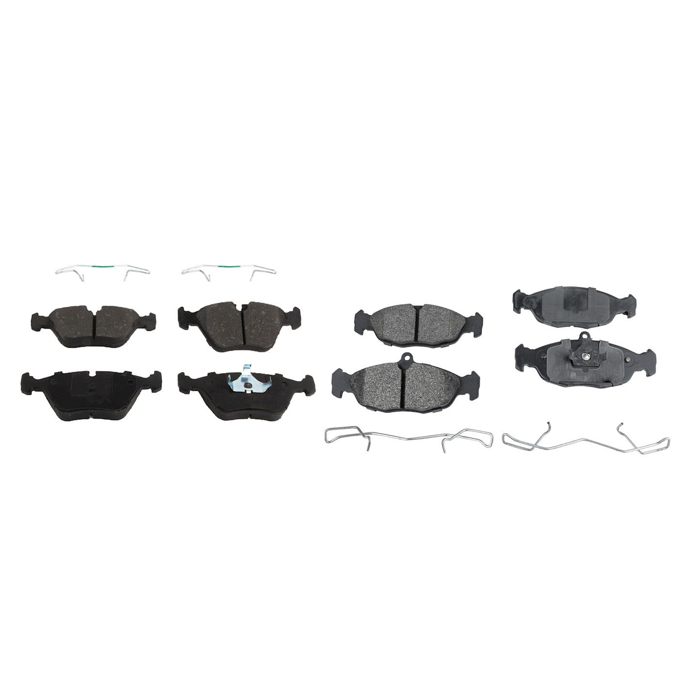 Set of 4 NAO Brake Pads for Jaguar XJ6 (1995–1997)