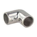 Marine Grade 316 Stainless Steel Boat Pipe Connector 22 25 30MM