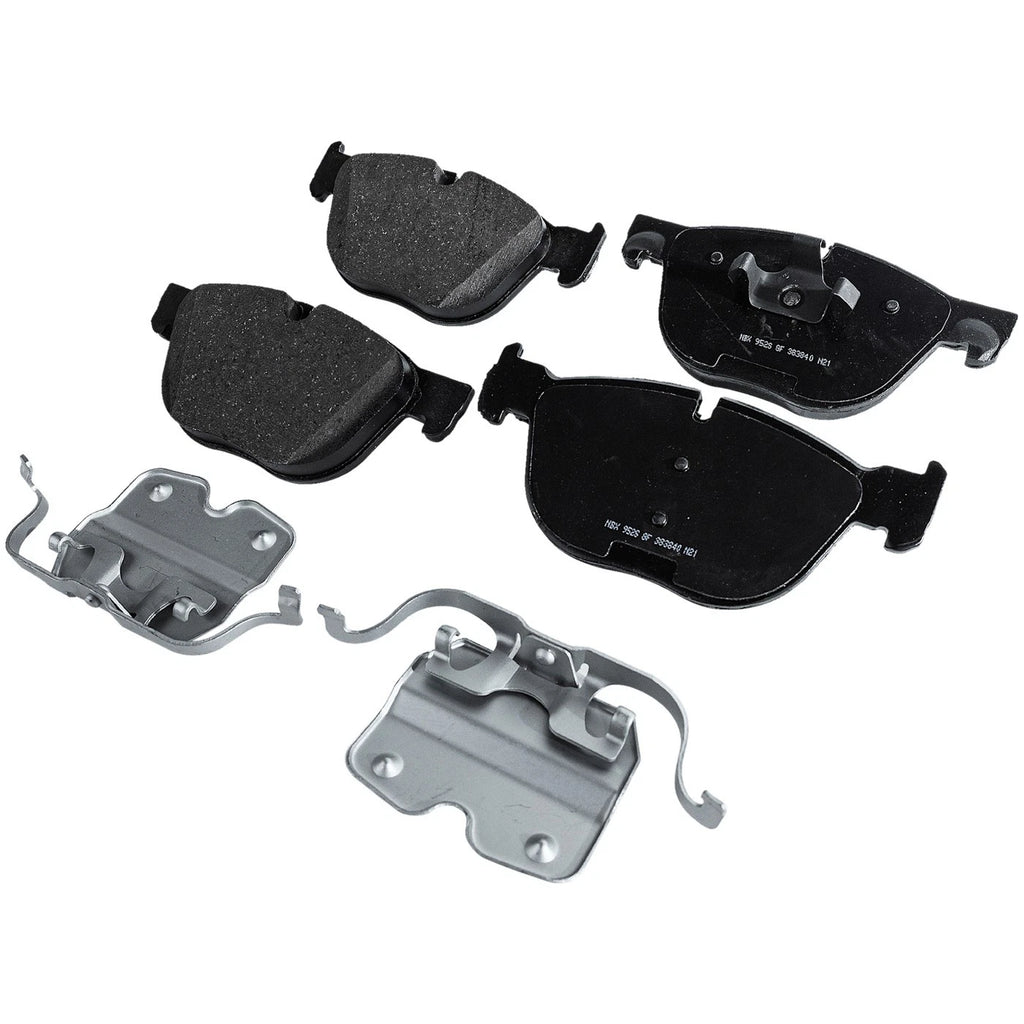 Brake Disc Rotors and Pads Kit for BMW X6 X5 (2012–2018)